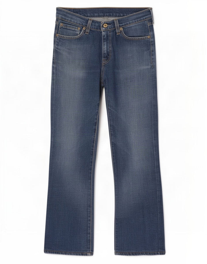 Blugi Levi's 529 Curvy Bootcut W29 L26 Albastru