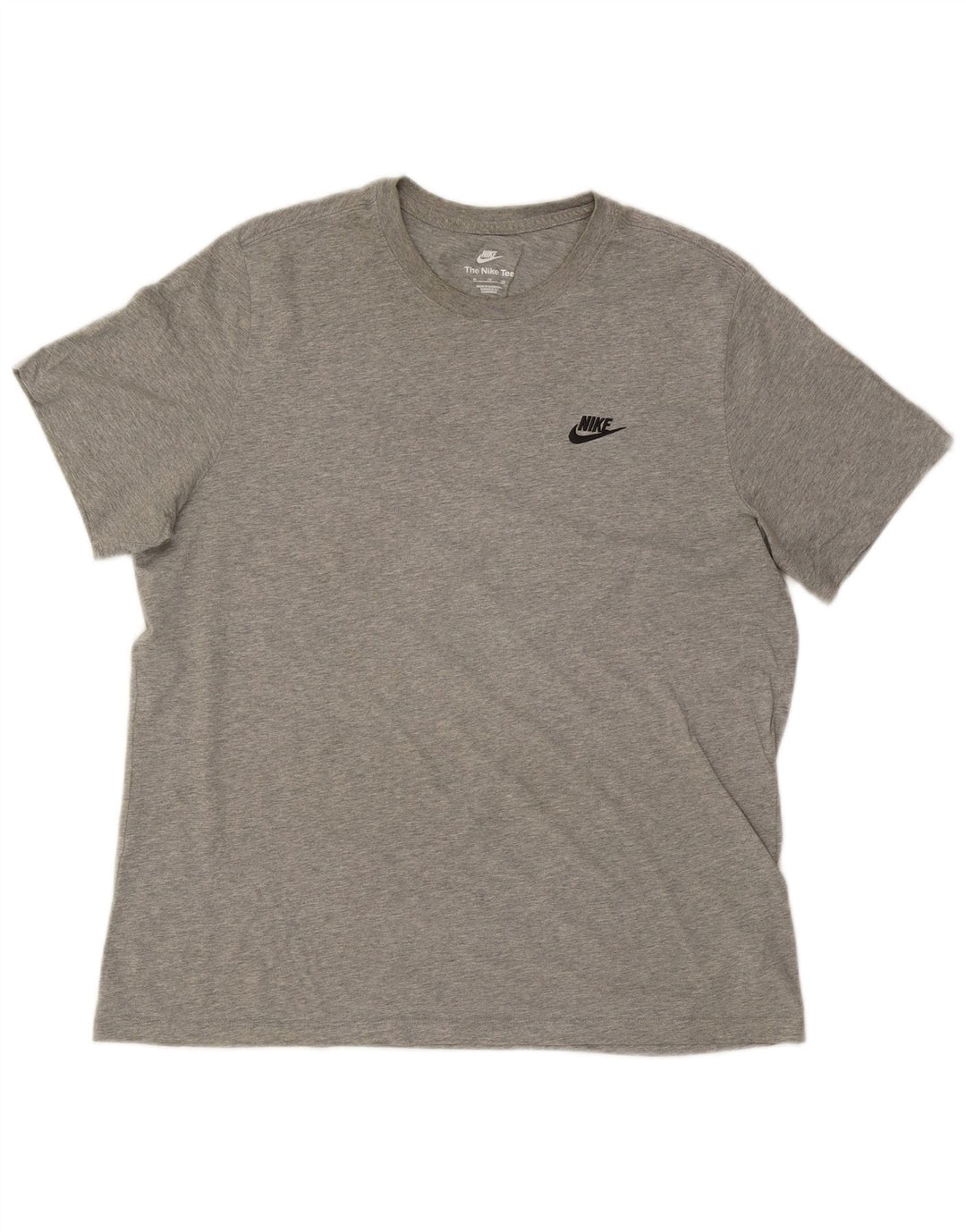 Tricou pentru bărbați Nike Top XL bumbac gri