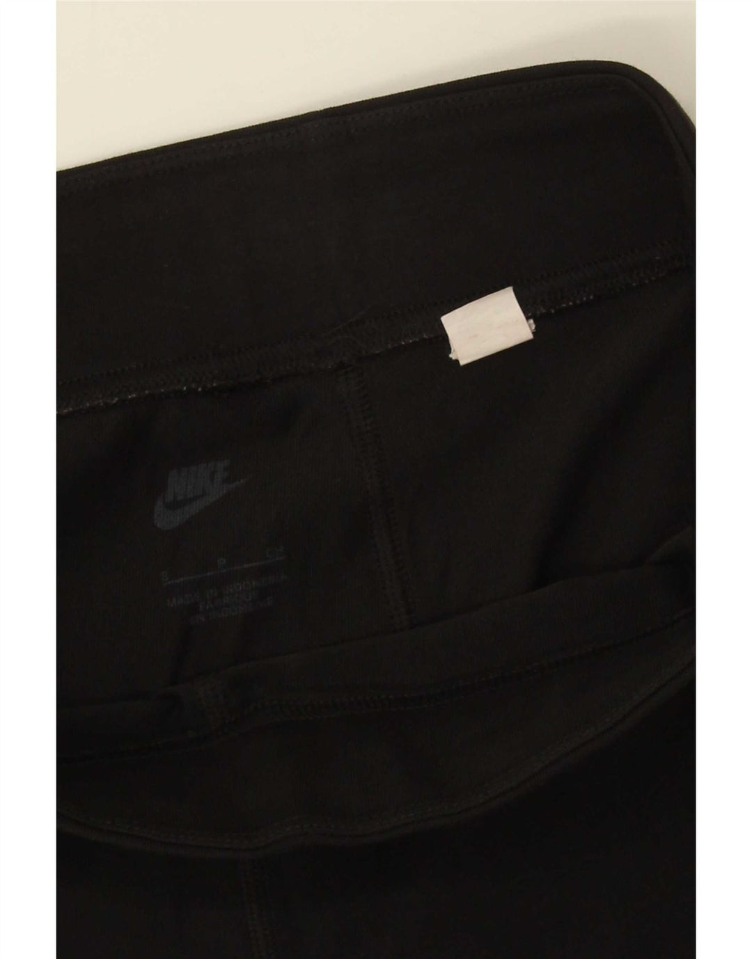 Leggings grafic Nike pentru femei UK 10 Small Black