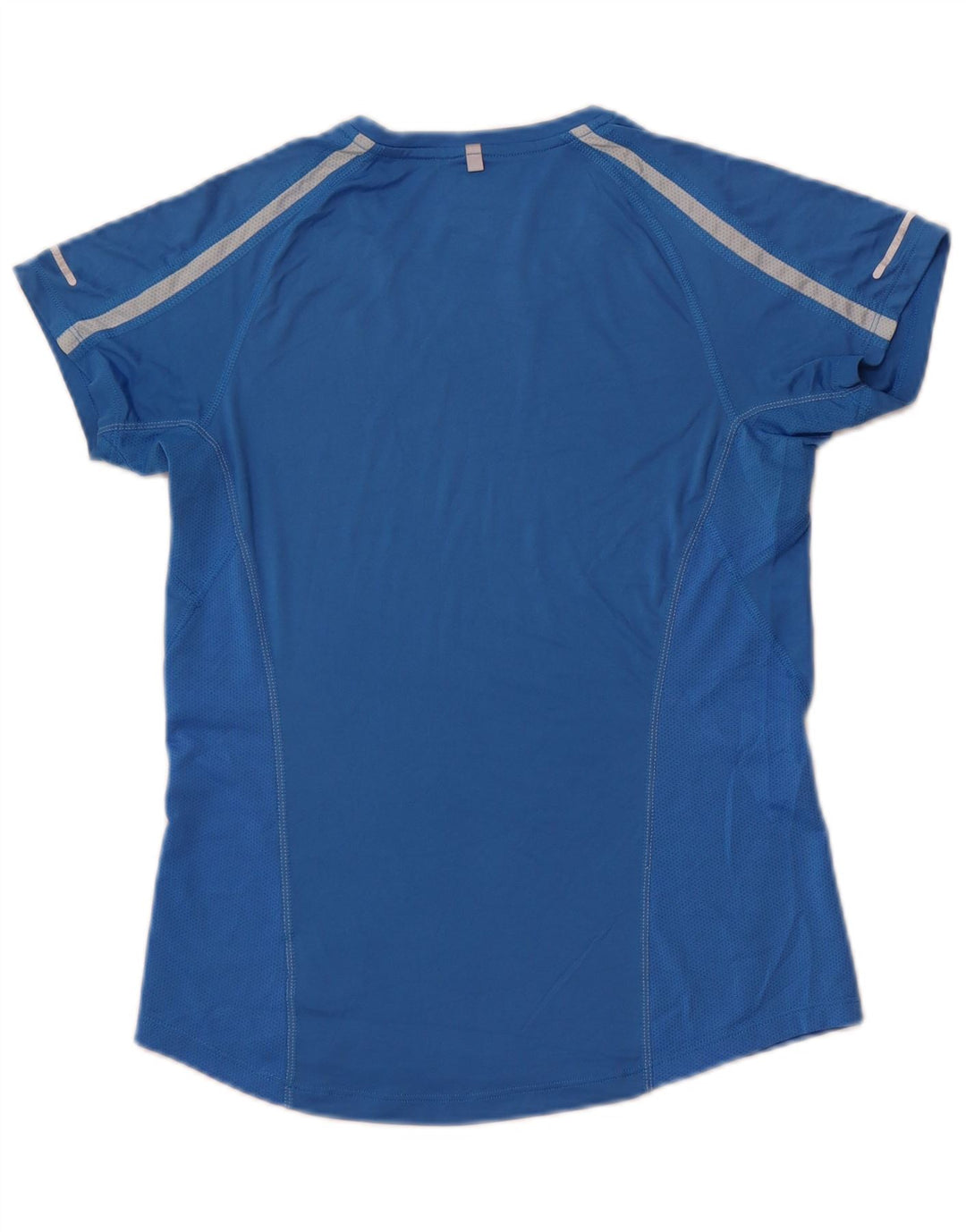 Tricou NIKE Dri Fit pentru femei, Marea Britanie 8/10, poliester, albastru, sport