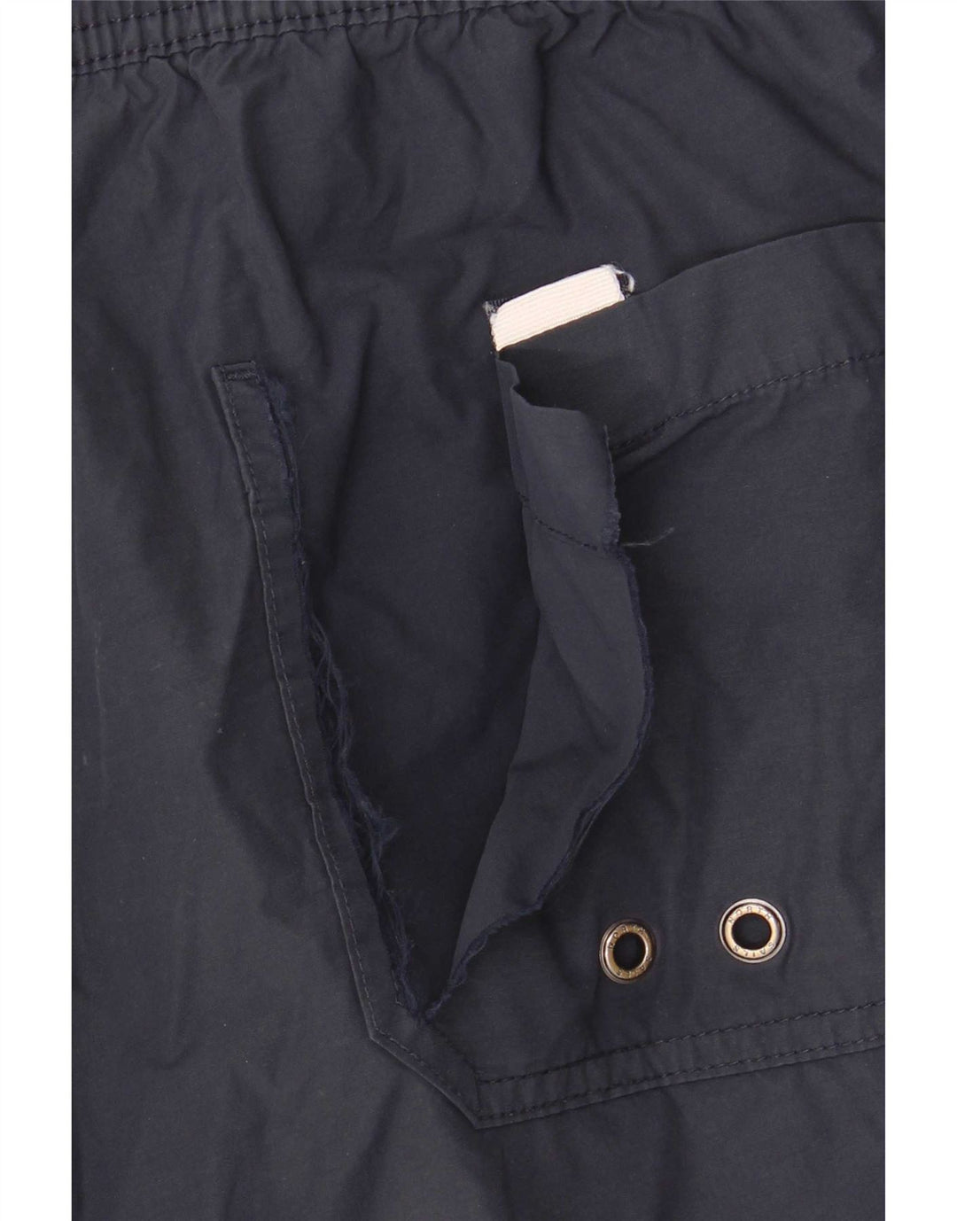 Pantaloni scurți de înot North Sails pentru bărbați, bumbac mediu albastru bleumarin