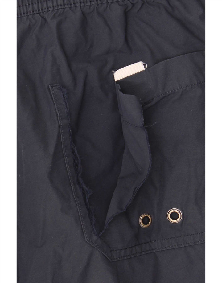 Pantaloni scurți de înot North Sails pentru bărbați, bumbac mediu albastru bleumarin
