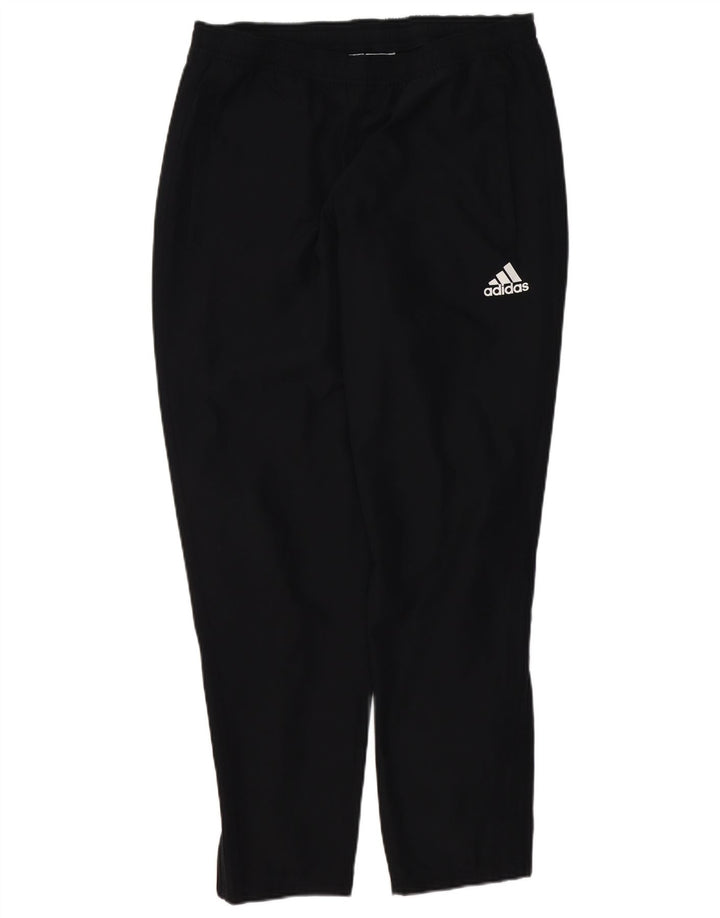 Pantaloni de trening Adidas Climalite pentru bărbați, mari, negru, poliester