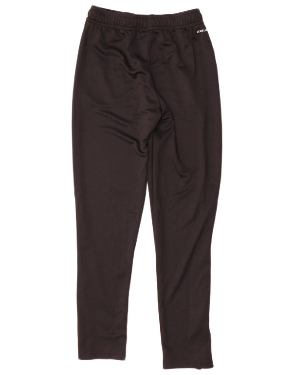 Pantaloni de trening Adidas Aeroready pentru baieti 13-14 ani poliester negru