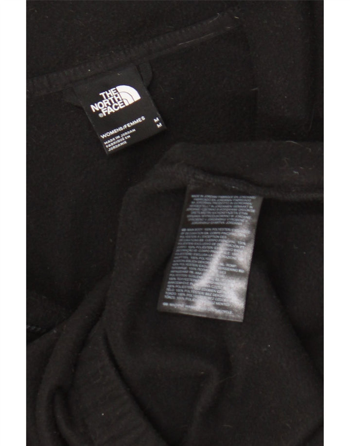 Jumper The North Face pentru femei oversized Crop Fleece UK 12 Medium Black