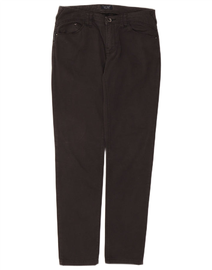 Jeans Slim pentru Femei Armani W28 L28 Negru Bumbac