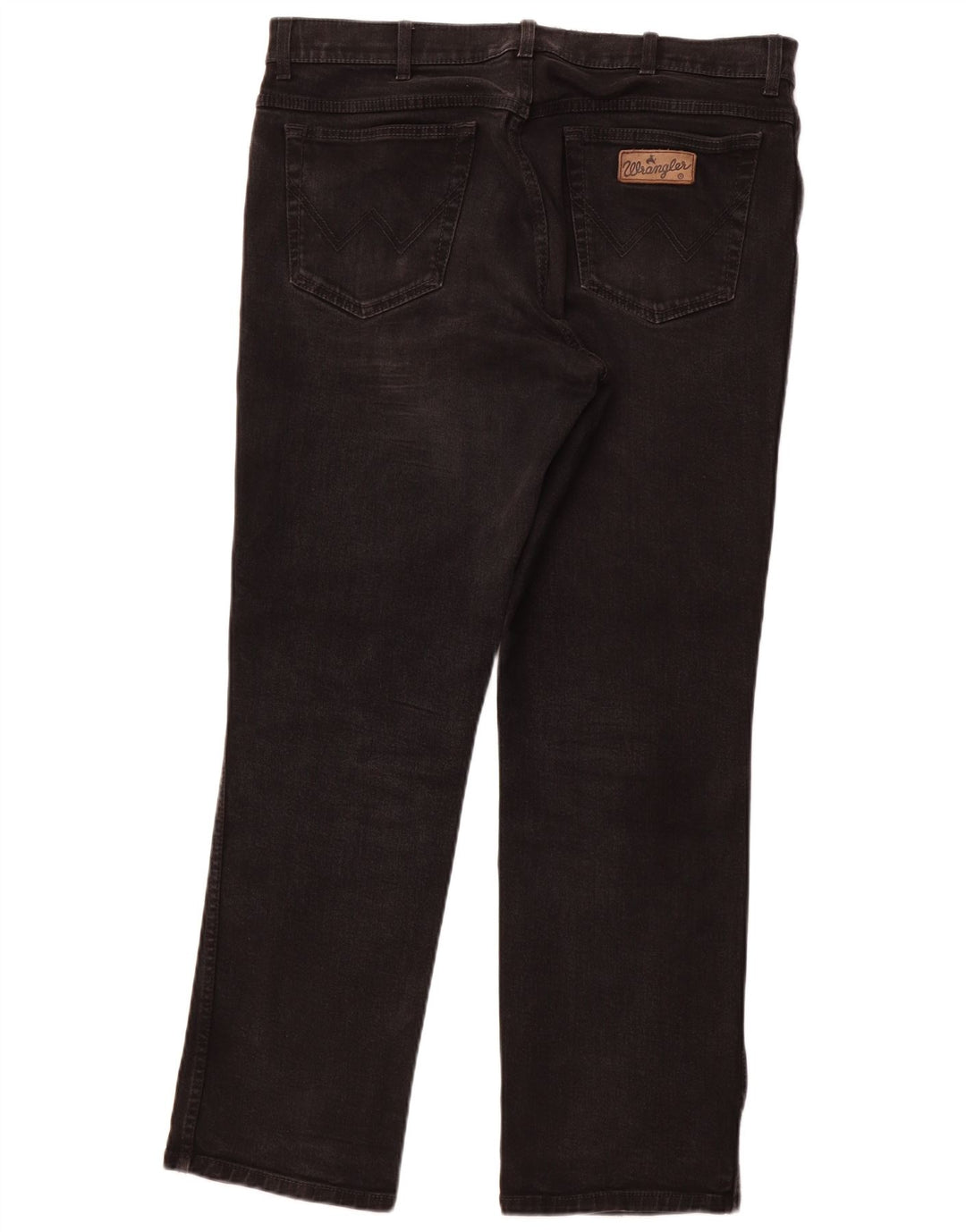 WRANGLER Blugi pentru bărbați Texas Stretch drepte W38 L32 bumbac negru
