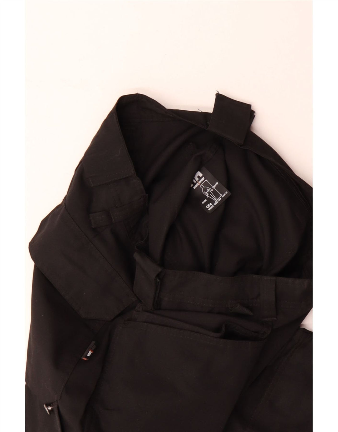 HELLY HANSEN Pantaloni drepti cargo pentru bărbați W38 L33 bumbac negru