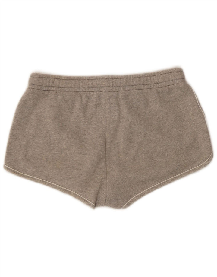 Pantaloni scurti sport pentru femei JACK WILLS UK 10, bumbac gri mic