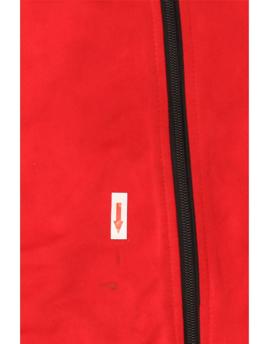 Jachetă de trening pentru băieți ADIDAS 15-16 ani, roșu, color block