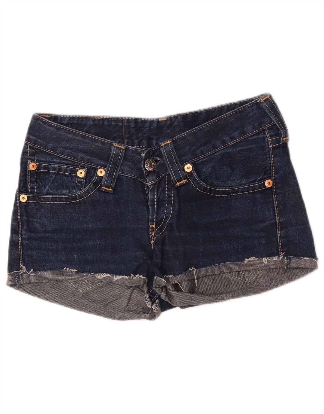 Pantaloni scurți Levi's 927 Denim W28 Medium Bleumarin
