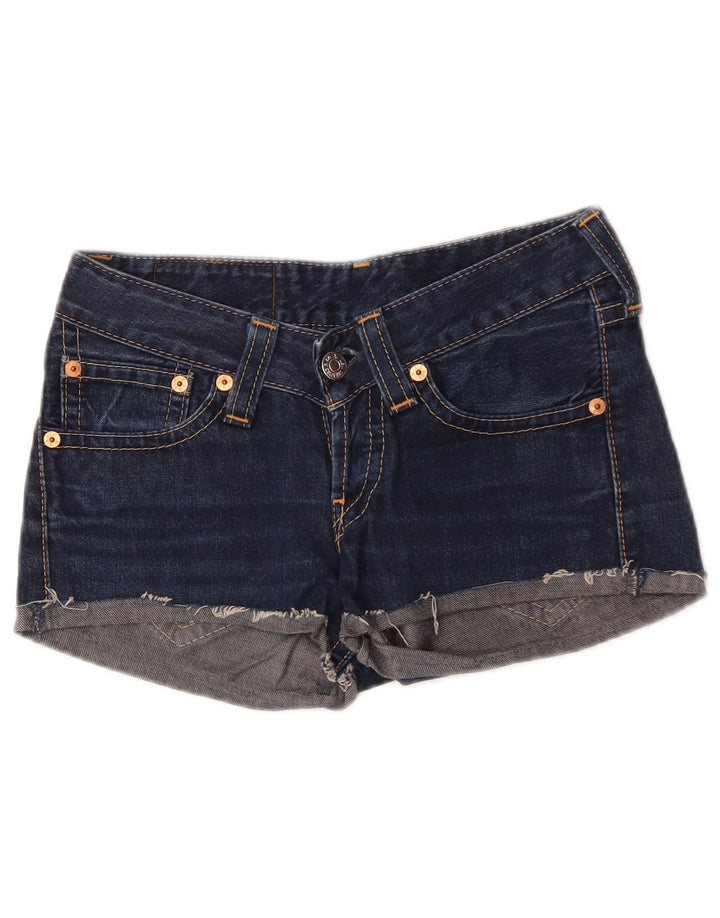 Pantaloni scurți Levi's 927 Denim W28 Medium Bleumarin