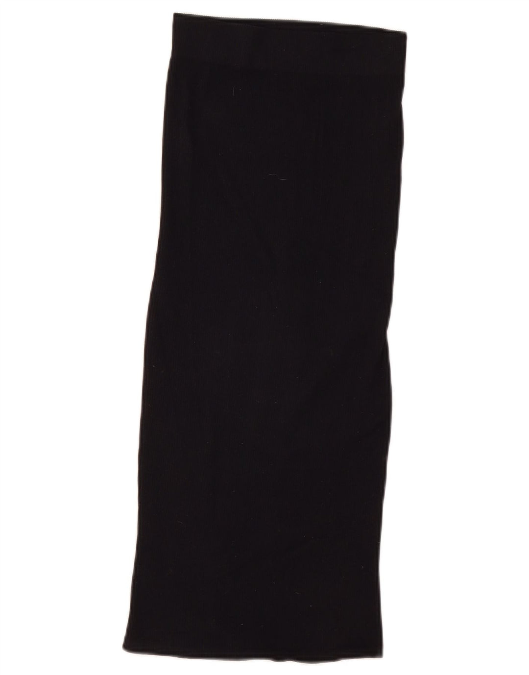 Fusta Maxi Femei Zara Mică W26 Nylon Negru