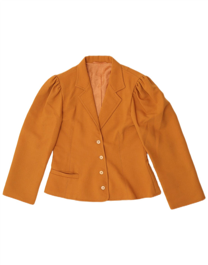 Set de 2 bucăți, 4 nasturi, pentru femei, UK 10, portocaliu mic