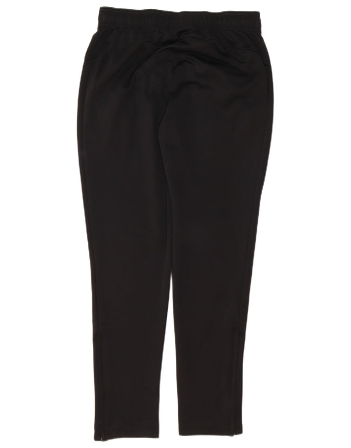 Pantaloni de trening Puma pentru bărbați, poliester mediu negru