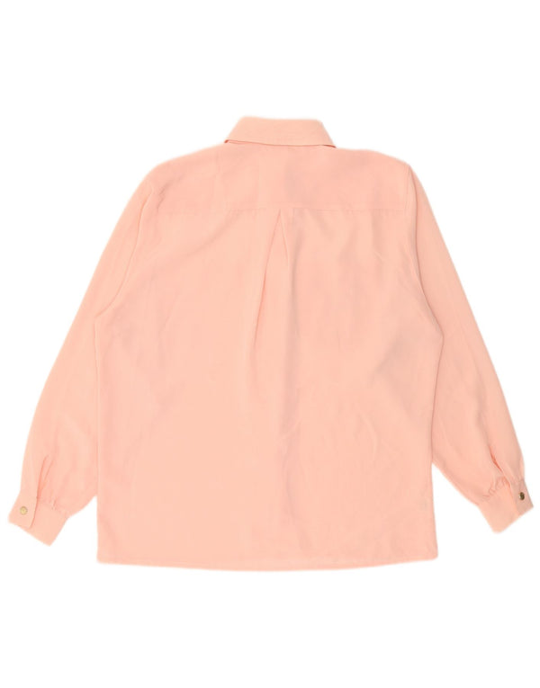 Bluză cămașă supradimensionată pentru femei Renato Balestra IT 42 Medium Pink Poliester