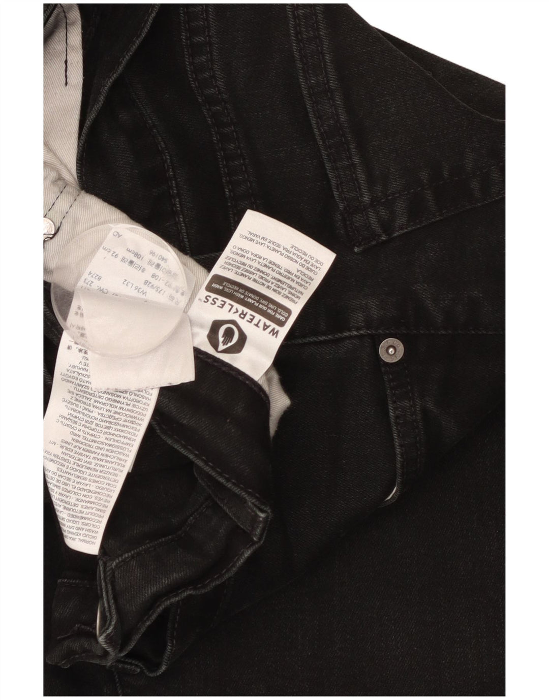 LEVI'S Mens 511 Slim Jeans W36 L32 Grey Cotton