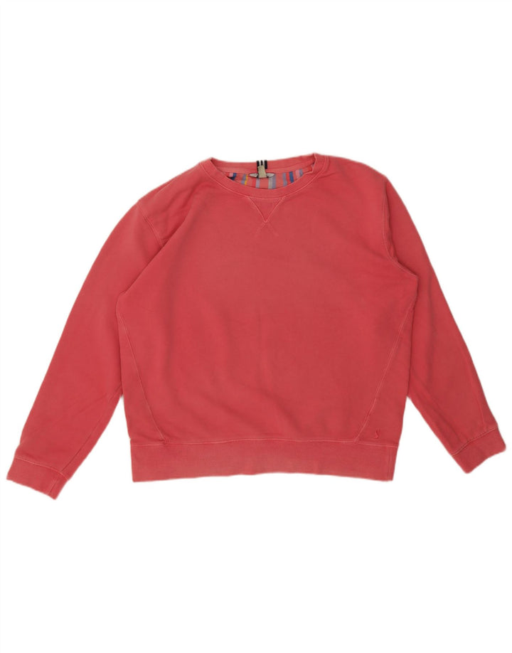 Pulover pentru damă Joules, UK 12, bumbac roz mediu