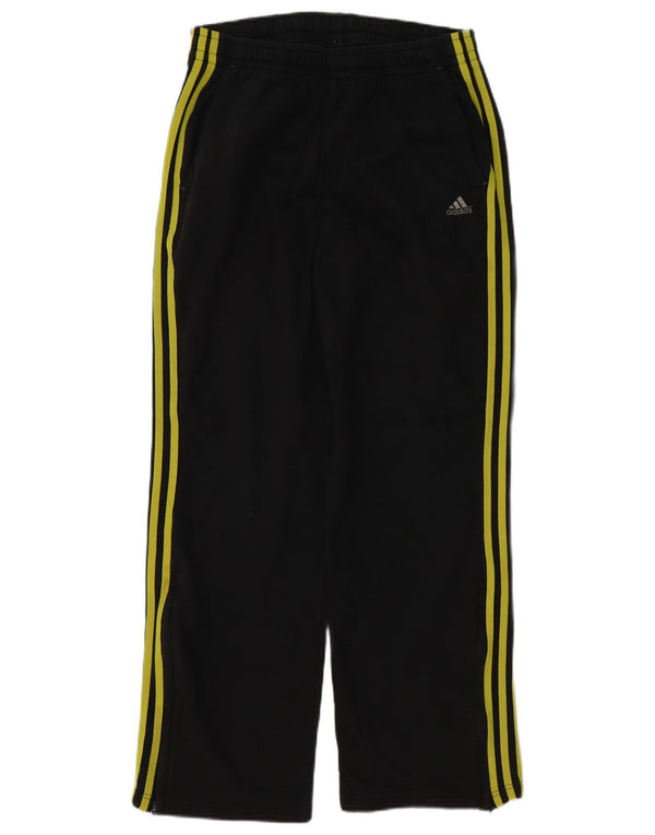 Pantaloni de trening Adidas pentru bărbați UK 38/40 bumbac mediu negru
