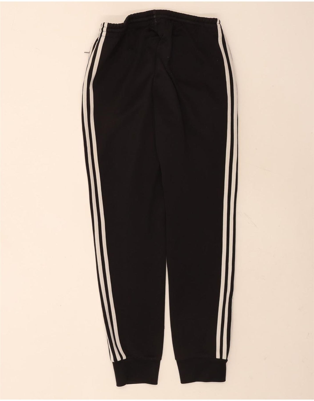 Pantaloni de trening Adidas pentru bărbați Joggeri poliester mediu negru