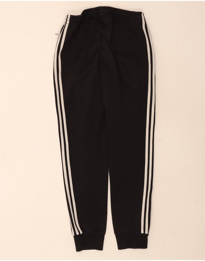 Pantaloni de trening Adidas pentru bărbați Joggeri poliester mediu negru
