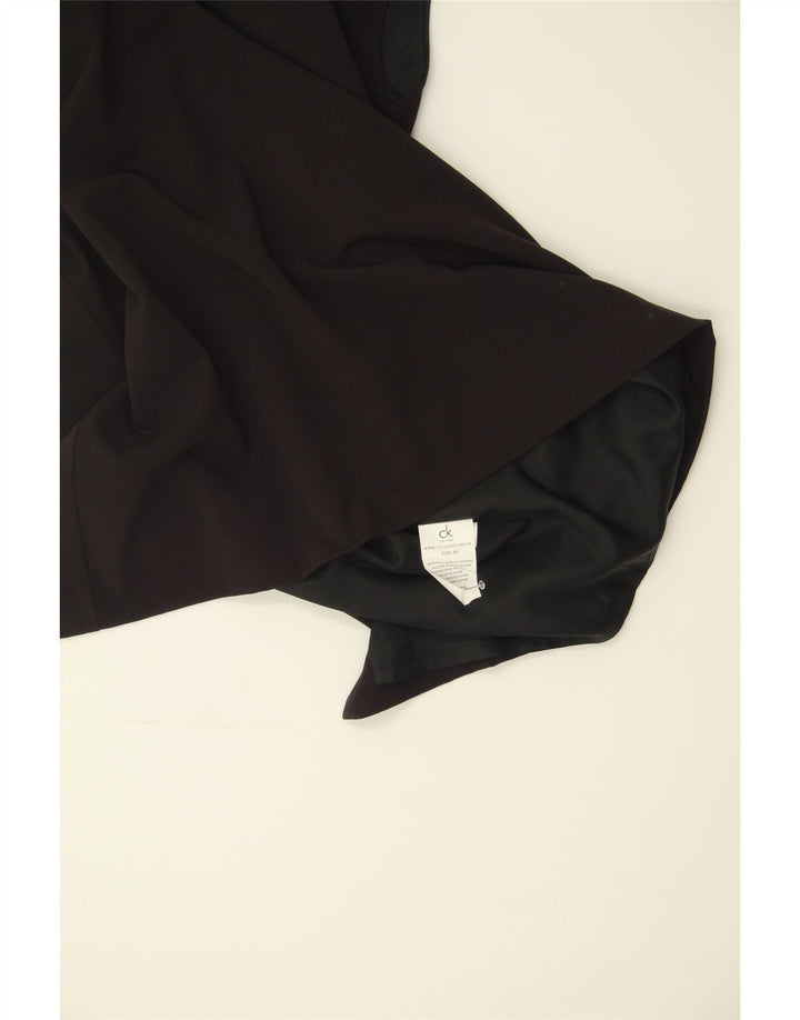 CALVIN KLEIN Womens Sleeveless Sheath Dress IT 46 Large Black Polyester Vintage Calvin Klein and Second-Hand Calvin Klein from Messina Hembry 