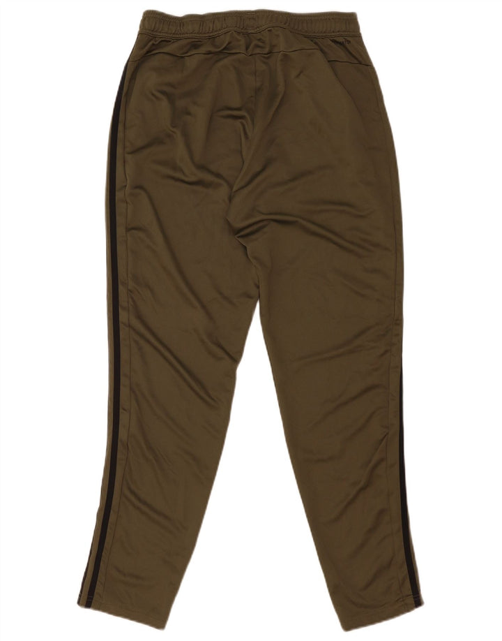Pantaloni de trening Adidas Aeroready pentru bărbați, poliester mediu kaki