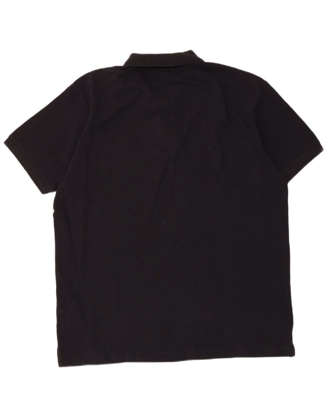 Tricou polo pentru bărbați North Sails 2XL, bumbac negru