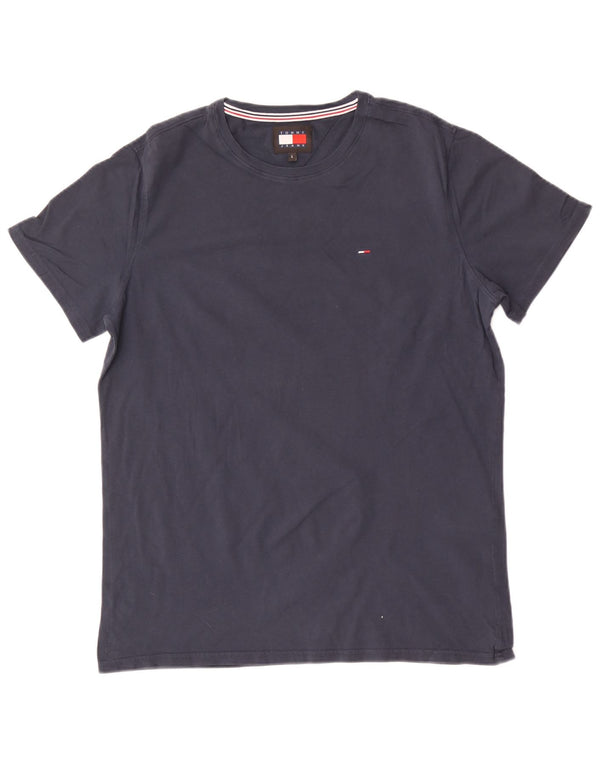 Tricou pentru bărbați Tommy Hilfiger Top mare bleumarin
