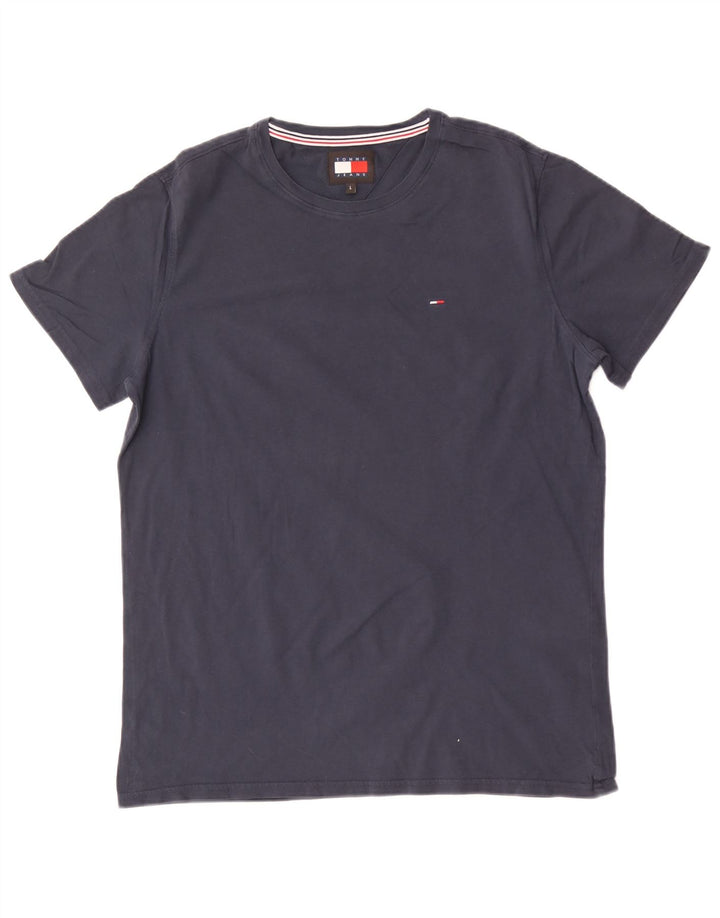 Tricou pentru bărbați Tommy Hilfiger Top mare bleumarin