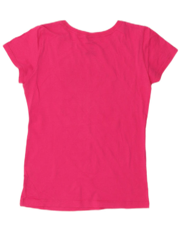 Tricou grafic Hard Rock Cafe Girls Londra Top 11-12 ani mare roz