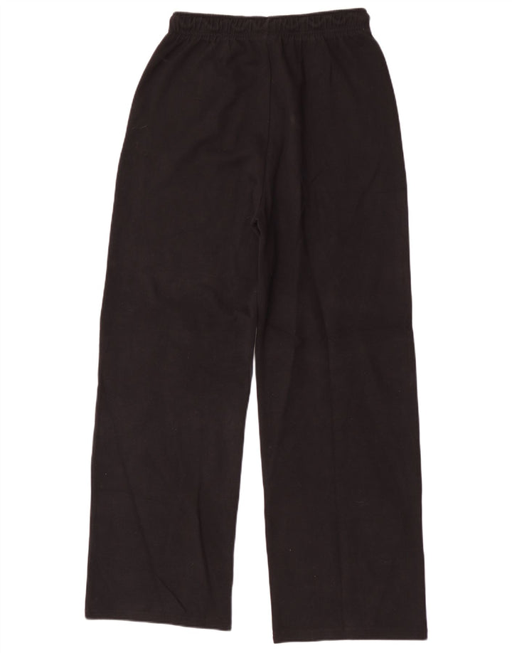 Pantaloni de trening pentru bărbați Zara mici, negru, bumbac