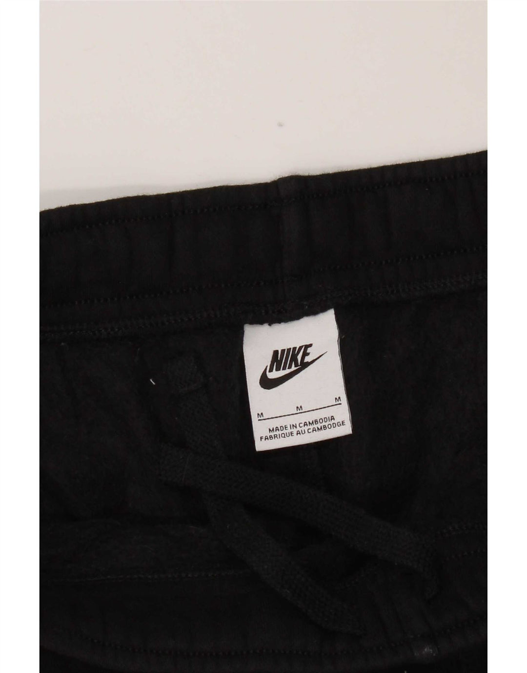 Pantaloni de trening pentru bărbați Nike Pantaloni de jogging Medium Black Colorblock
