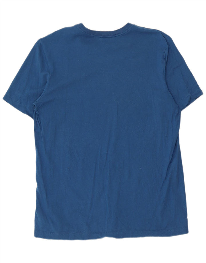 Tricou pentru bărbați Nike Top Medium Blue Bumbac