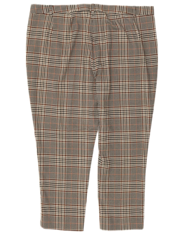 Pantaloni tăiați pentru femei Marks & Spencer UK 20 2XL W40 L25 multicolor