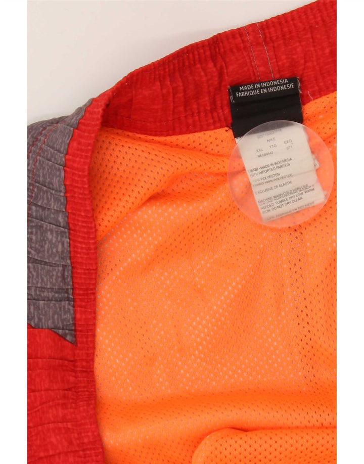 Pantaloni scurți de înot Nike pentru bărbați 2XL, multicolor, din poliester