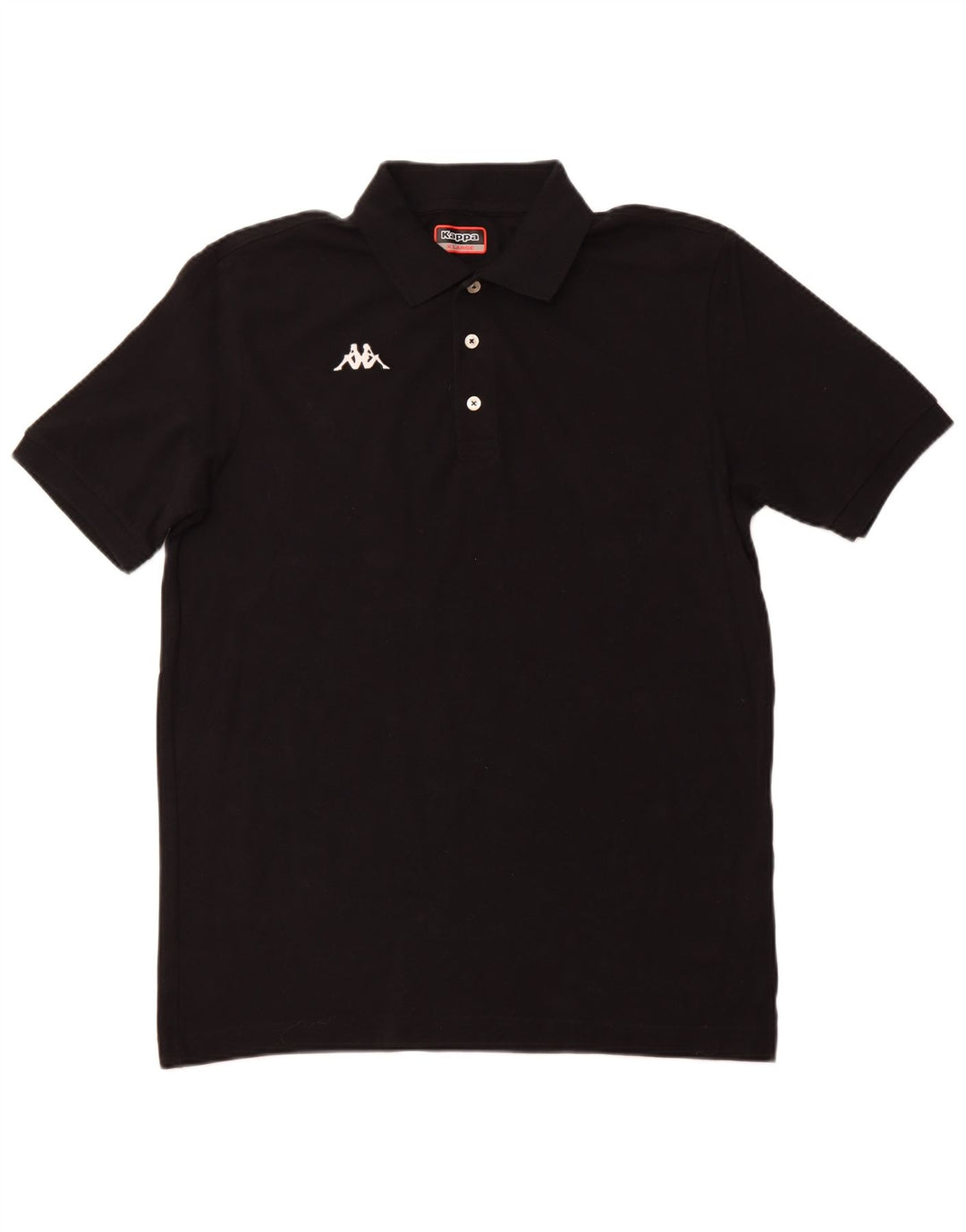 Cămașă polo pentru bărbați KAPPA XL bumbac negru