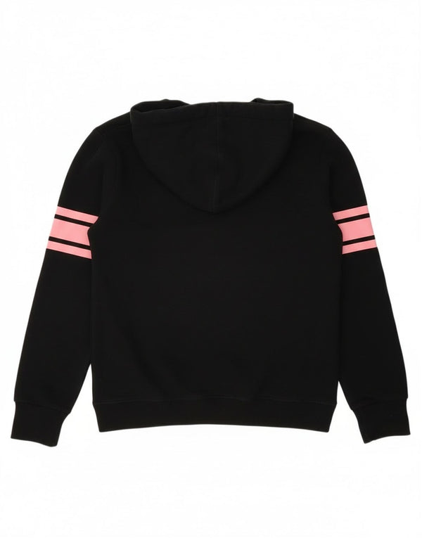 Pulover Superdry pentru damă, cu grafică, UK 16, mare, negru