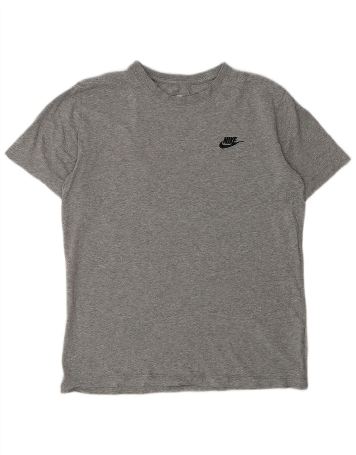 Tricou pentru bărbați Nike Top mic, gri, bumbac