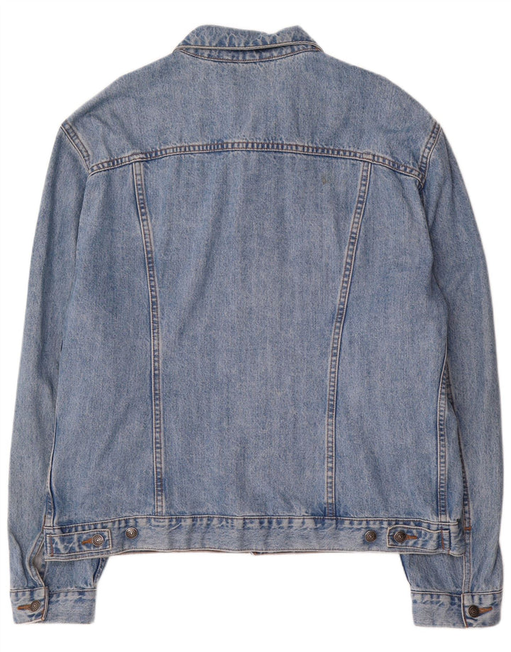 Jachetă de blugi pentru bărbați Carrera UK 44 2XL Bumbac albastru