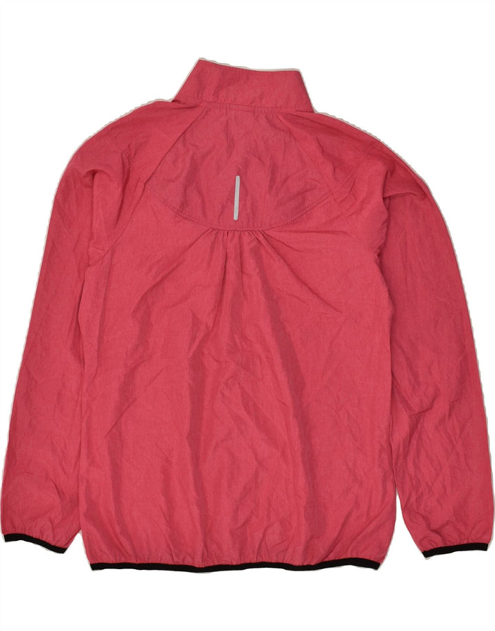 REEBOK Womens Tracksuit Top Jacket UK 16 Large Pink Polyester Vintage Reebok and Second-Hand Reebok from Messina Hembry 