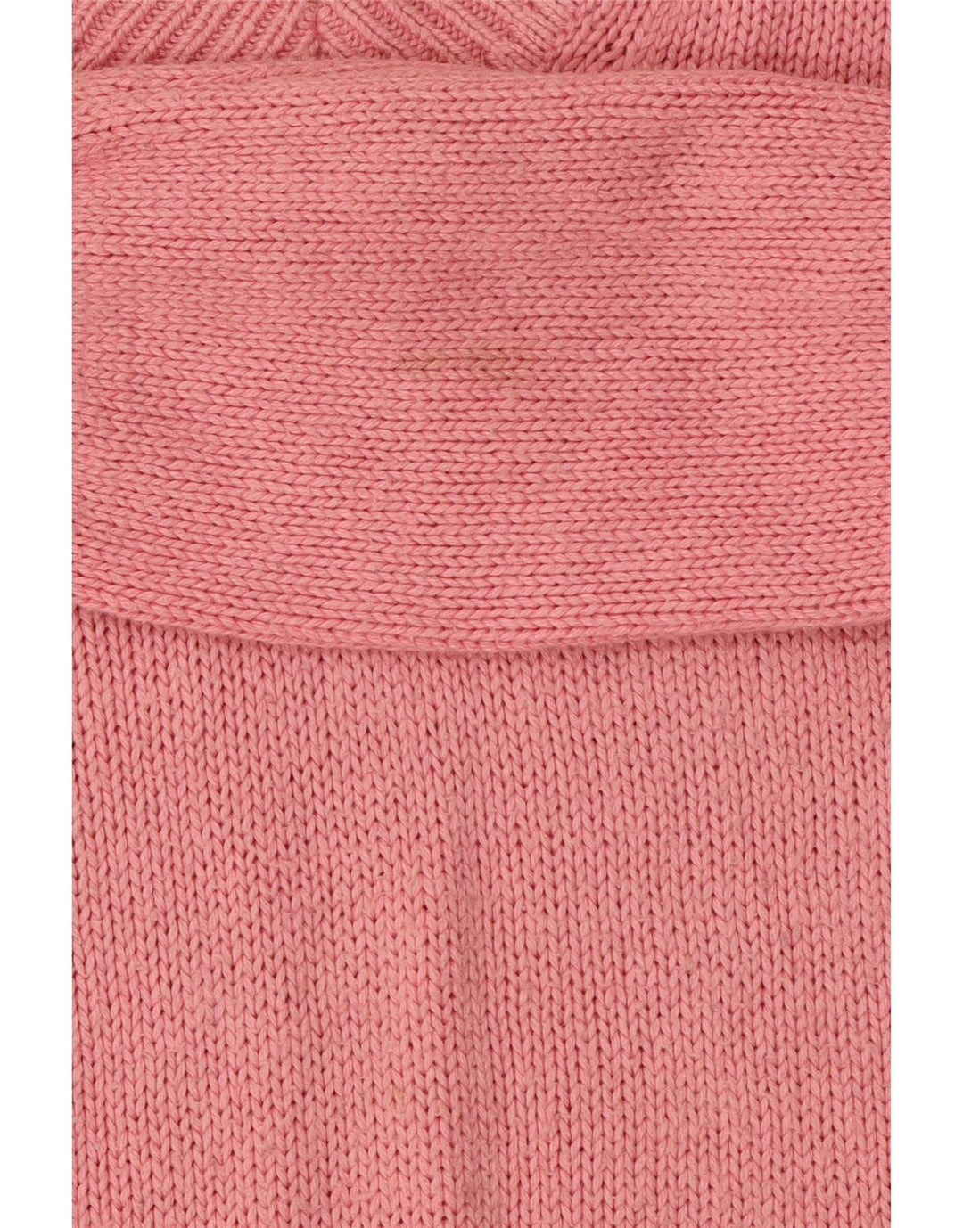 Pulover pentru femei Marks & Spencer cu decolteu în V UK 14, bumbac roz mediu