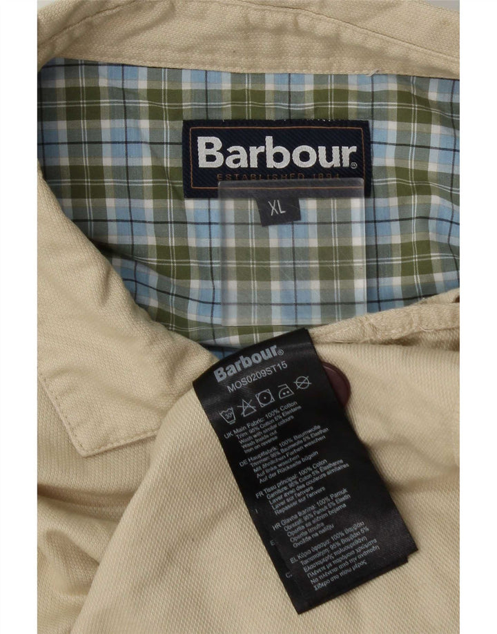 Jachetă Barbour pentru bărbați, UK 42 XL, bumbac, bej