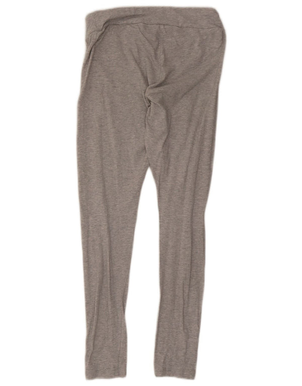 Leggings pentru femei Puma UK 8 Small Grey Flecked Bumbac