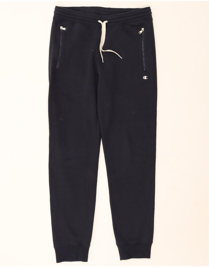 Pantaloni de trening pentru bărbați CHAMPION Pantaloni de jogging mici, bleumarin