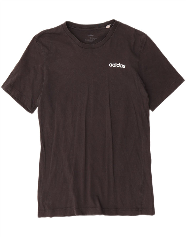 ADIDAS Mens T-Shirt Top Small Black