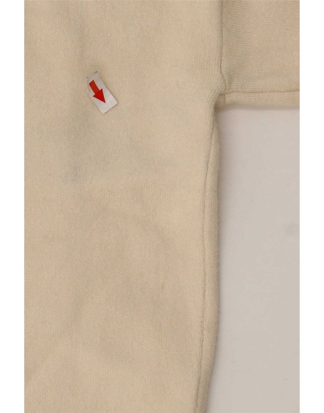 Pulover cardigan supradimensionat pentru femei Massimo Dutti UK 10 Small Off White