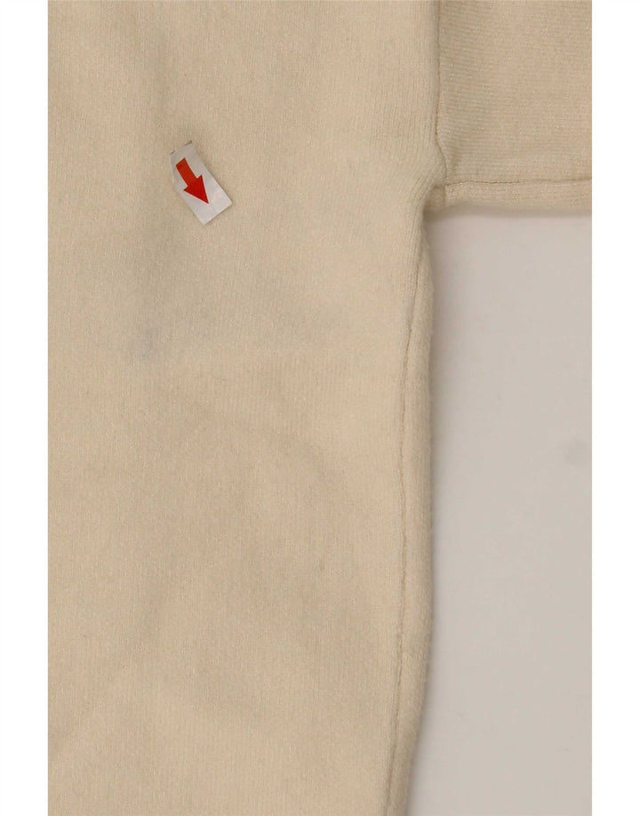Pulover cardigan supradimensionat pentru femei Massimo Dutti UK 10 Small Off White