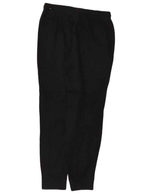 Pantaloni de trening Nike pentru femei Joggeri UK 12 Bumbac mediu negru