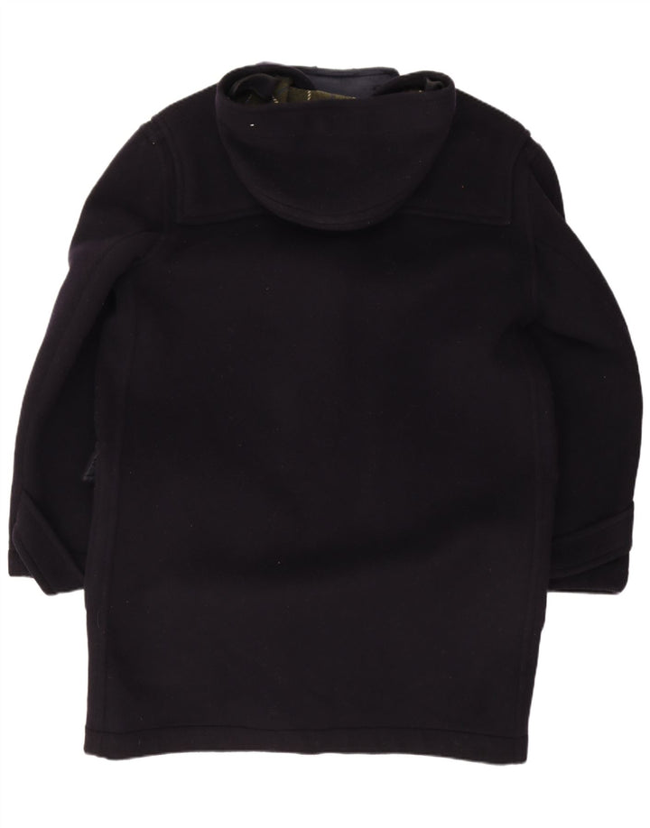 Manson vintage pentru bărbați cu glugă UK 40 mare bleumarin